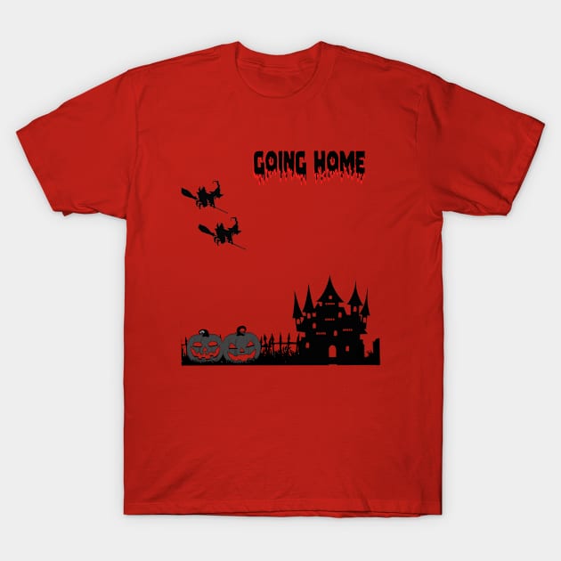 Halloween T-Shirt by Egy Zero
